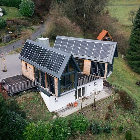 Вилла Taunus Tinyhouse Weilrod Экстерьер фото