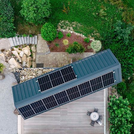Вилла Taunus Tinyhouse Weilrod Экстерьер фото