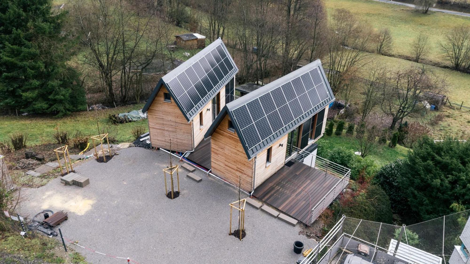 Вилла Taunus Tinyhouse Weilrod Экстерьер фото
