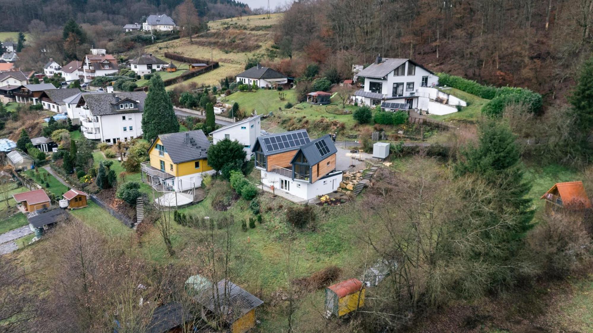 Вилла Taunus Tinyhouse Weilrod Экстерьер фото