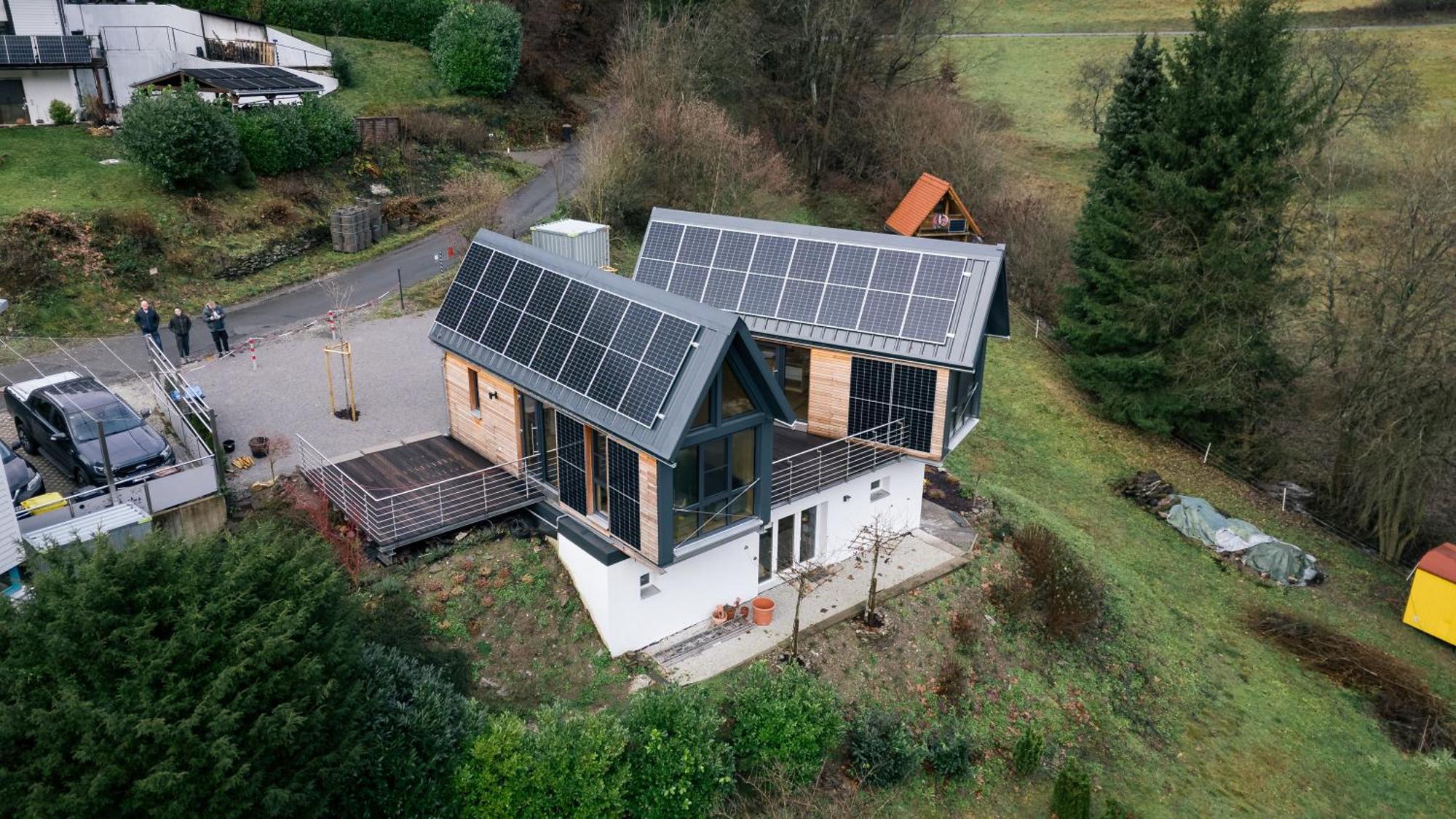 Вилла Taunus Tinyhouse Weilrod Экстерьер фото