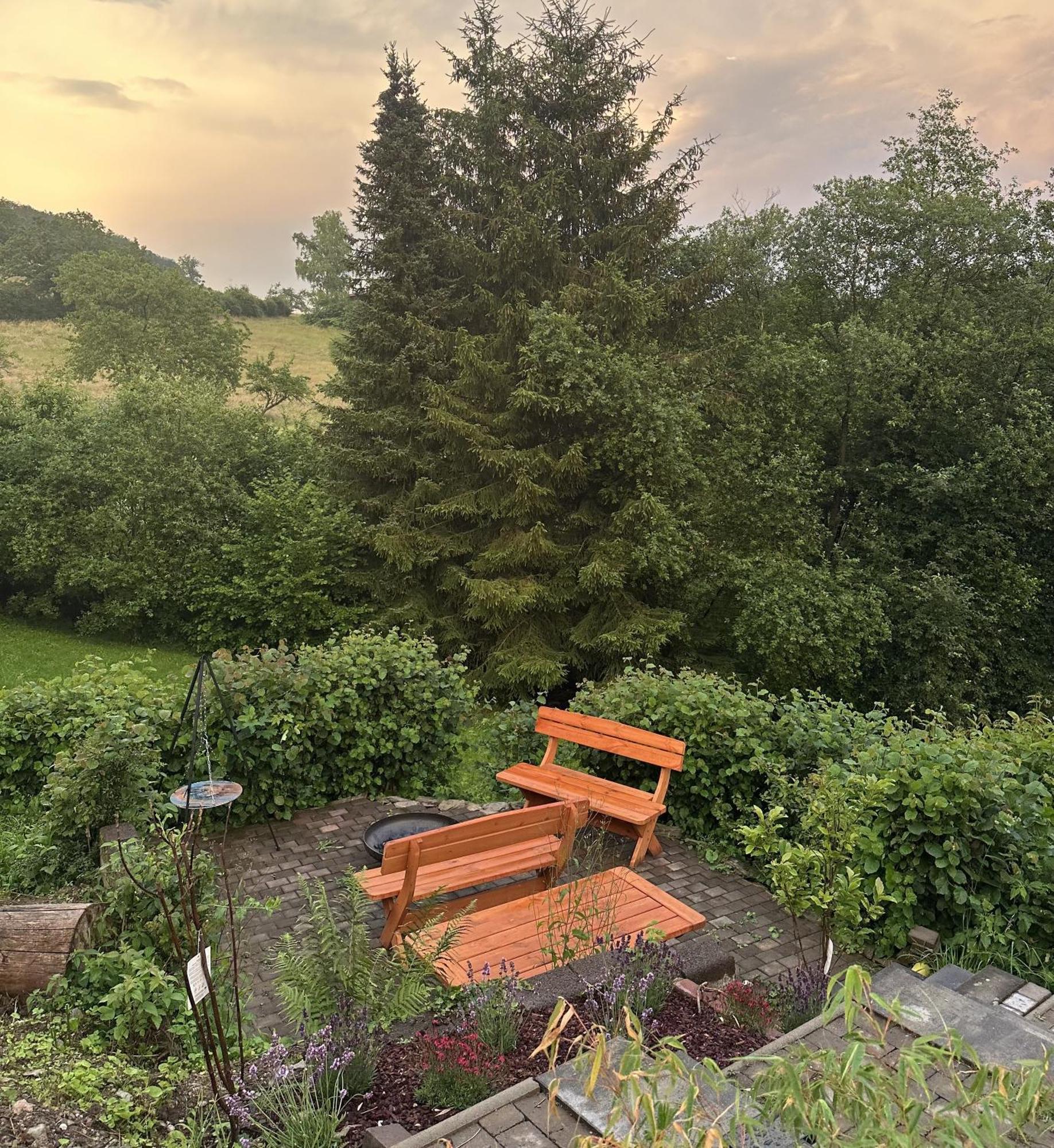Вилла Taunus Tinyhouse Weilrod Экстерьер фото