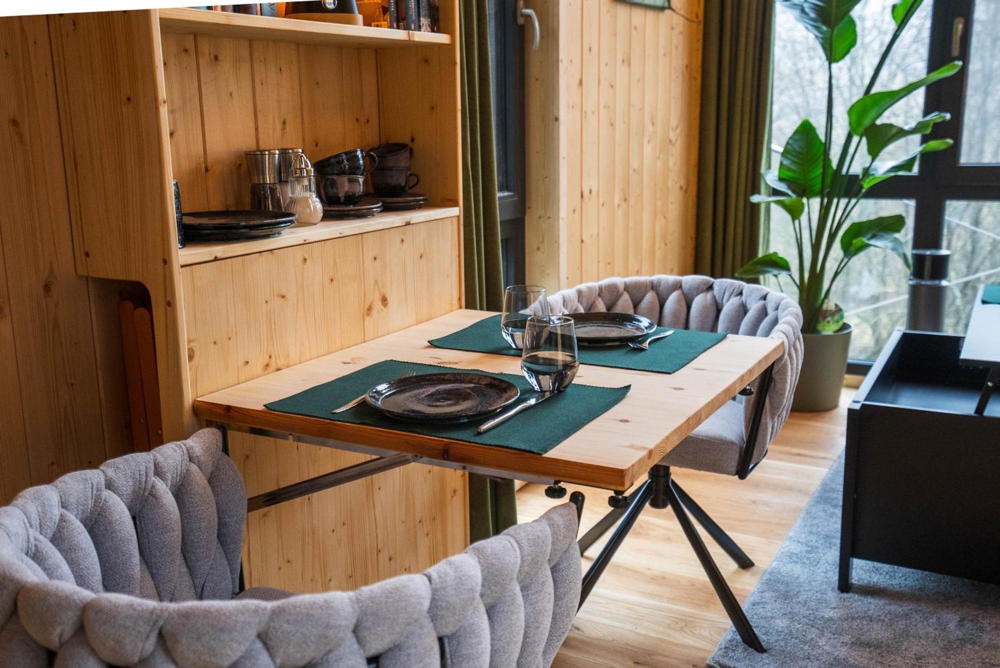 Вилла Taunus Tinyhouse Weilrod Экстерьер фото