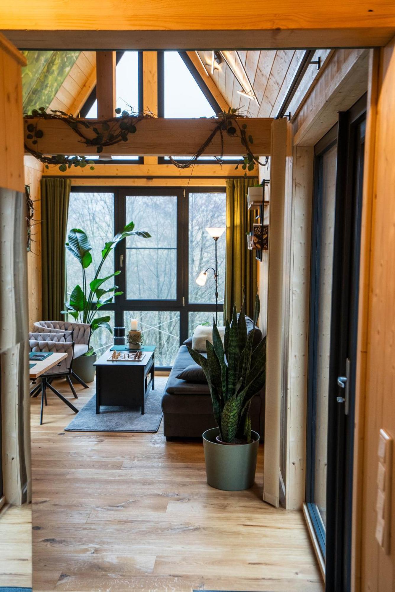 Вилла Taunus Tinyhouse Weilrod Экстерьер фото