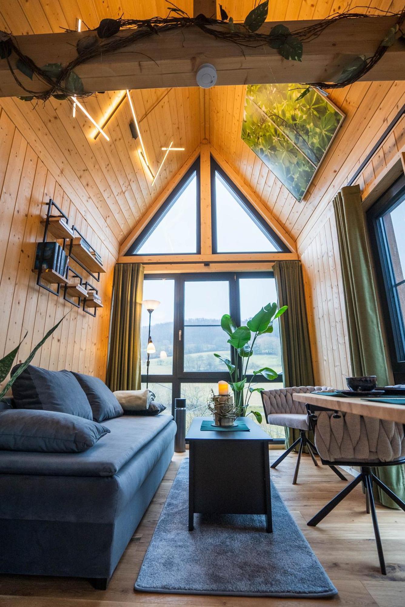 Вилла Taunus Tinyhouse Weilrod Экстерьер фото
