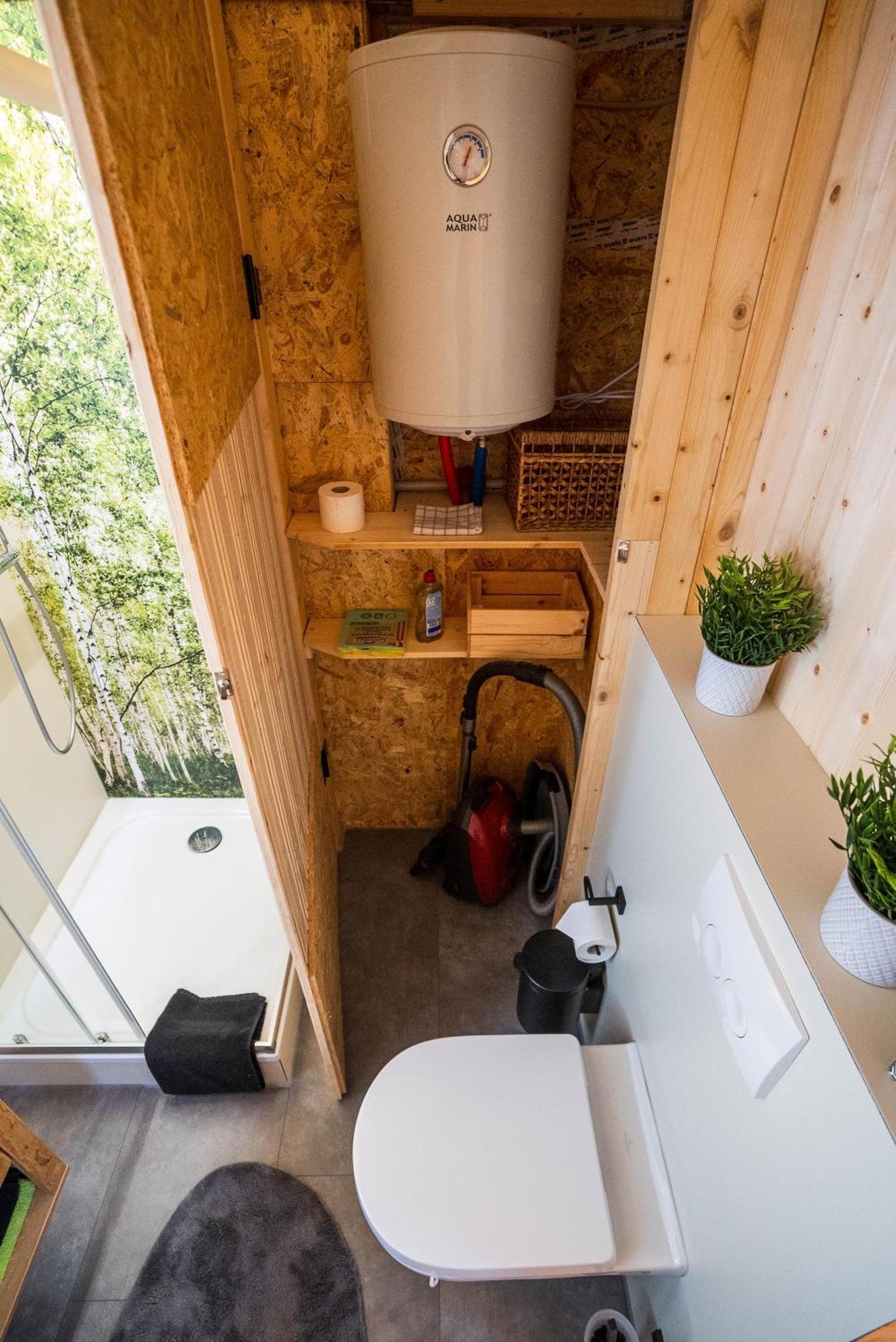 Вилла Taunus Tinyhouse Weilrod Экстерьер фото