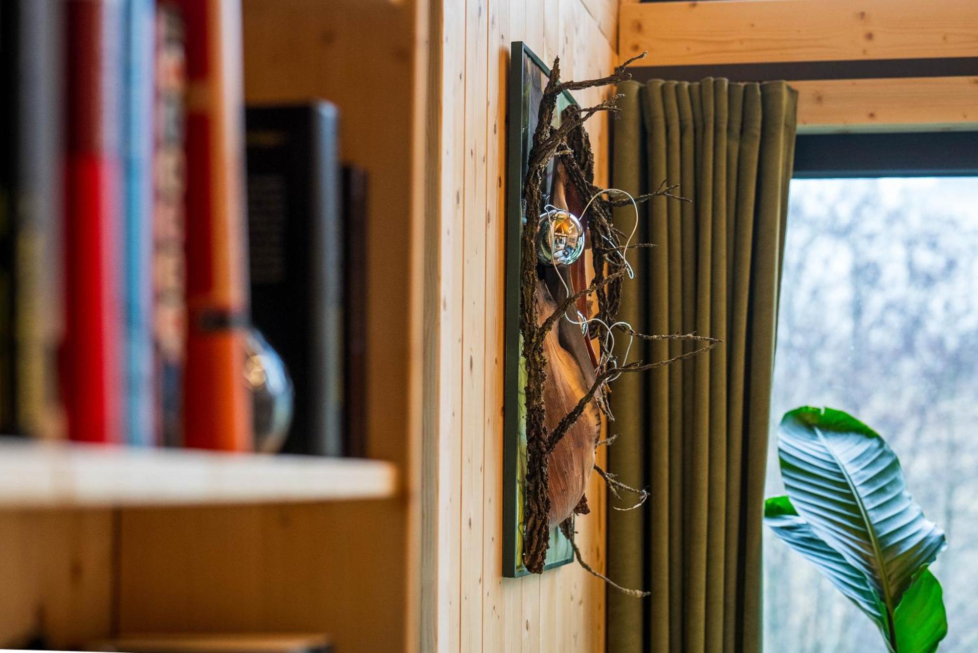 Вилла Taunus Tinyhouse Weilrod Экстерьер фото
