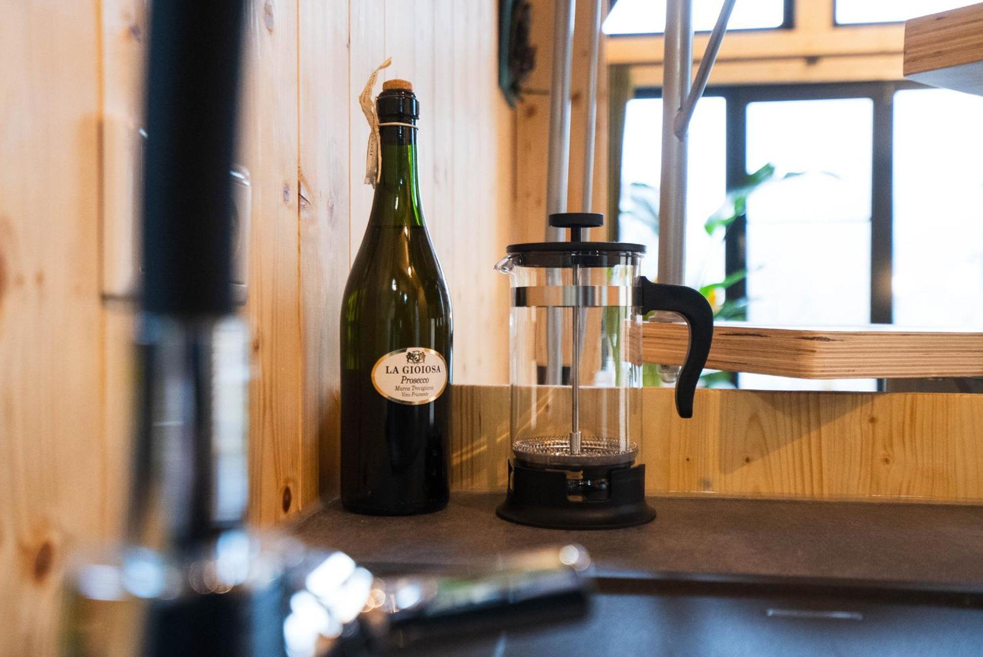 Вилла Taunus Tinyhouse Weilrod Экстерьер фото