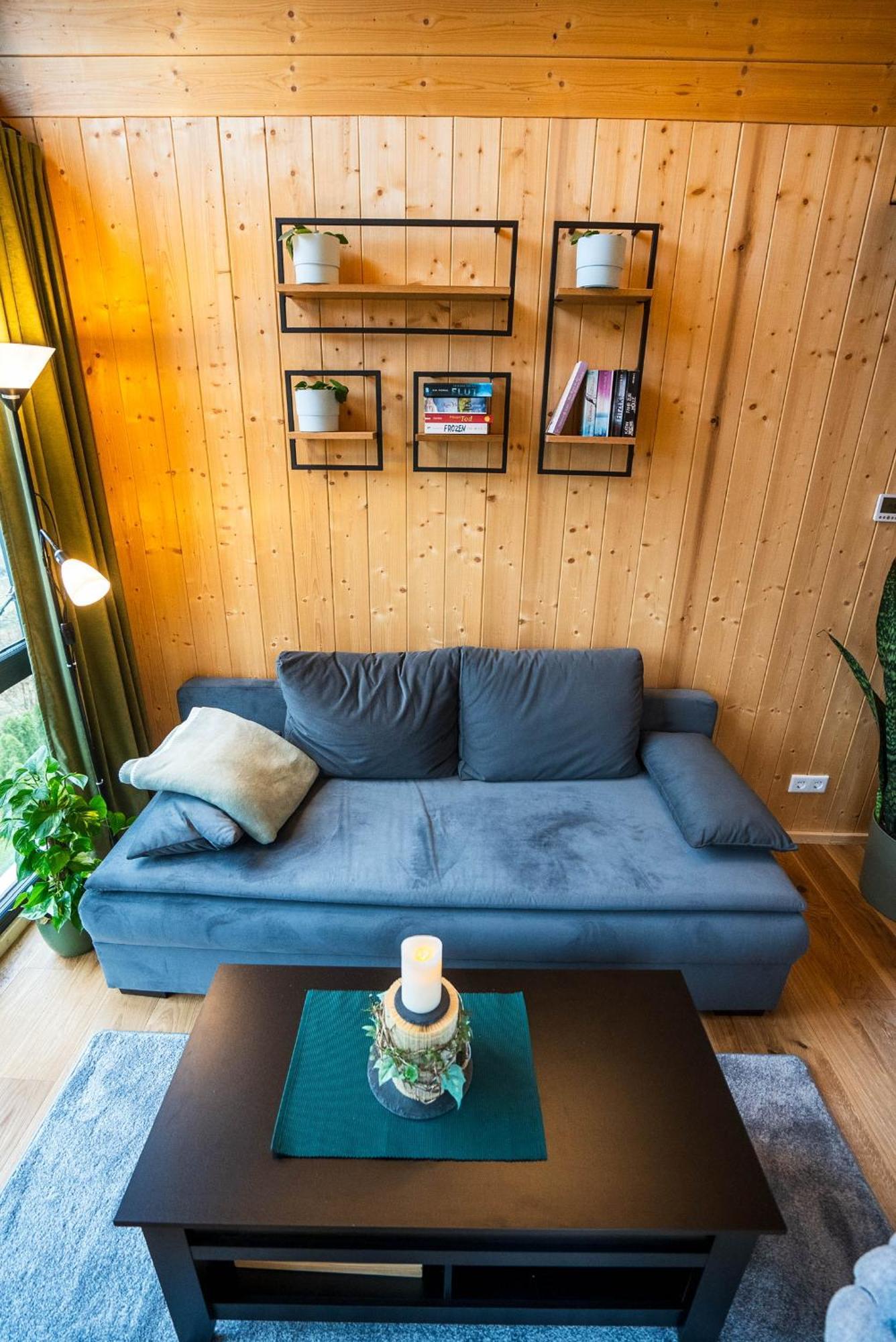 Вилла Taunus Tinyhouse Weilrod Экстерьер фото