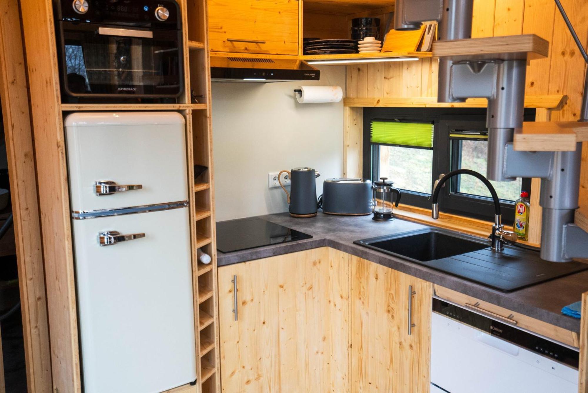 Вилла Taunus Tinyhouse Weilrod Экстерьер фото