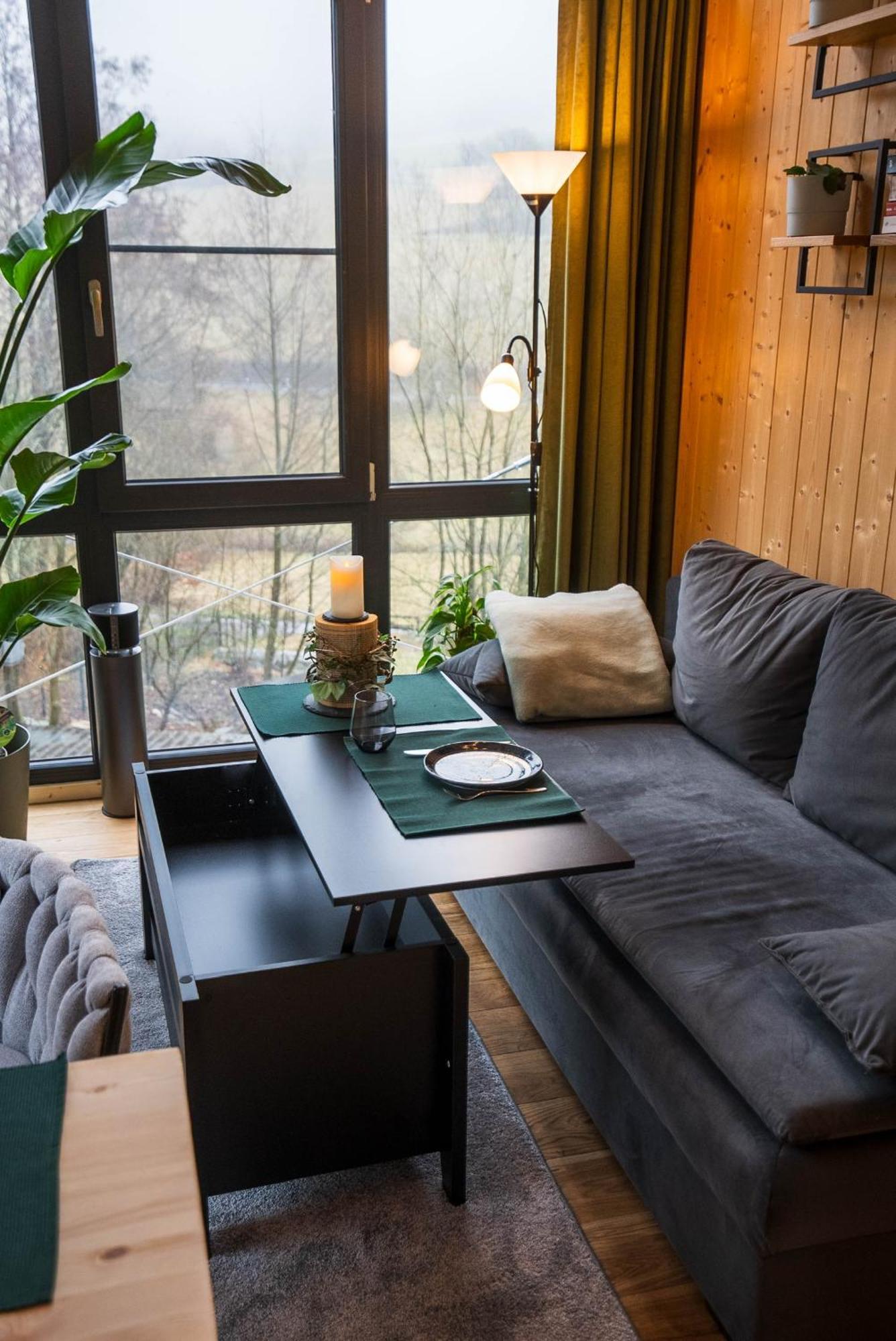 Вилла Taunus Tinyhouse Weilrod Экстерьер фото