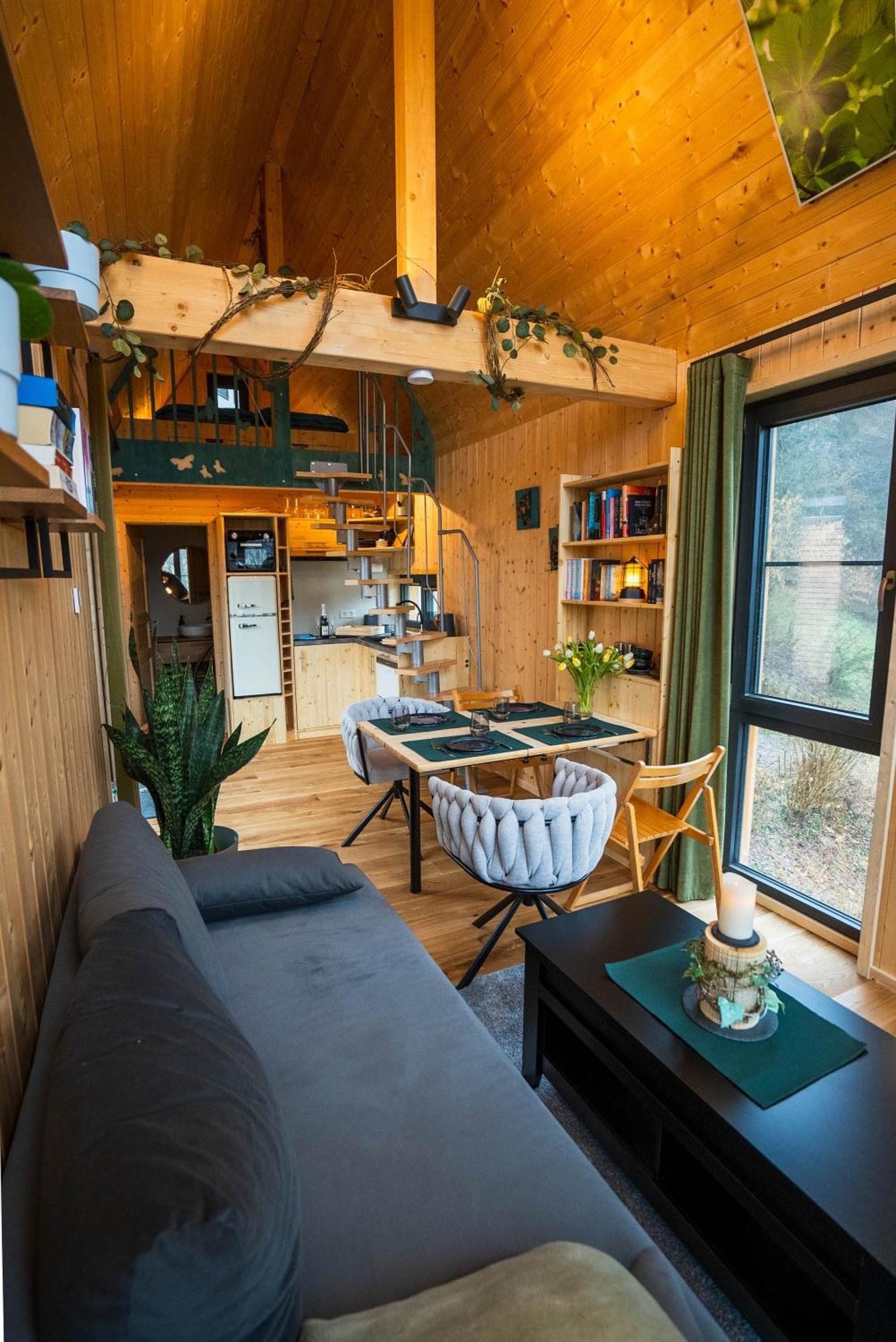 Вилла Taunus Tinyhouse Weilrod Экстерьер фото