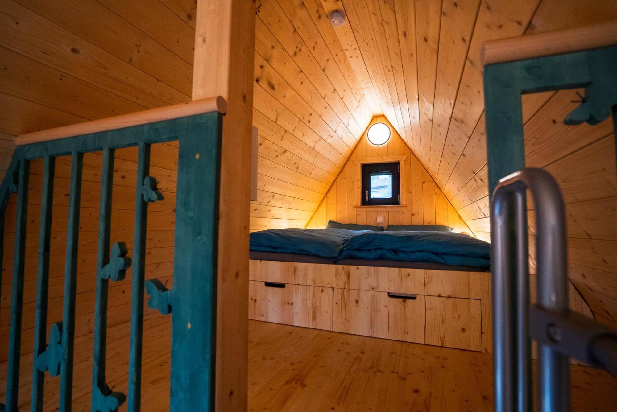 Вилла Taunus Tinyhouse Weilrod Экстерьер фото