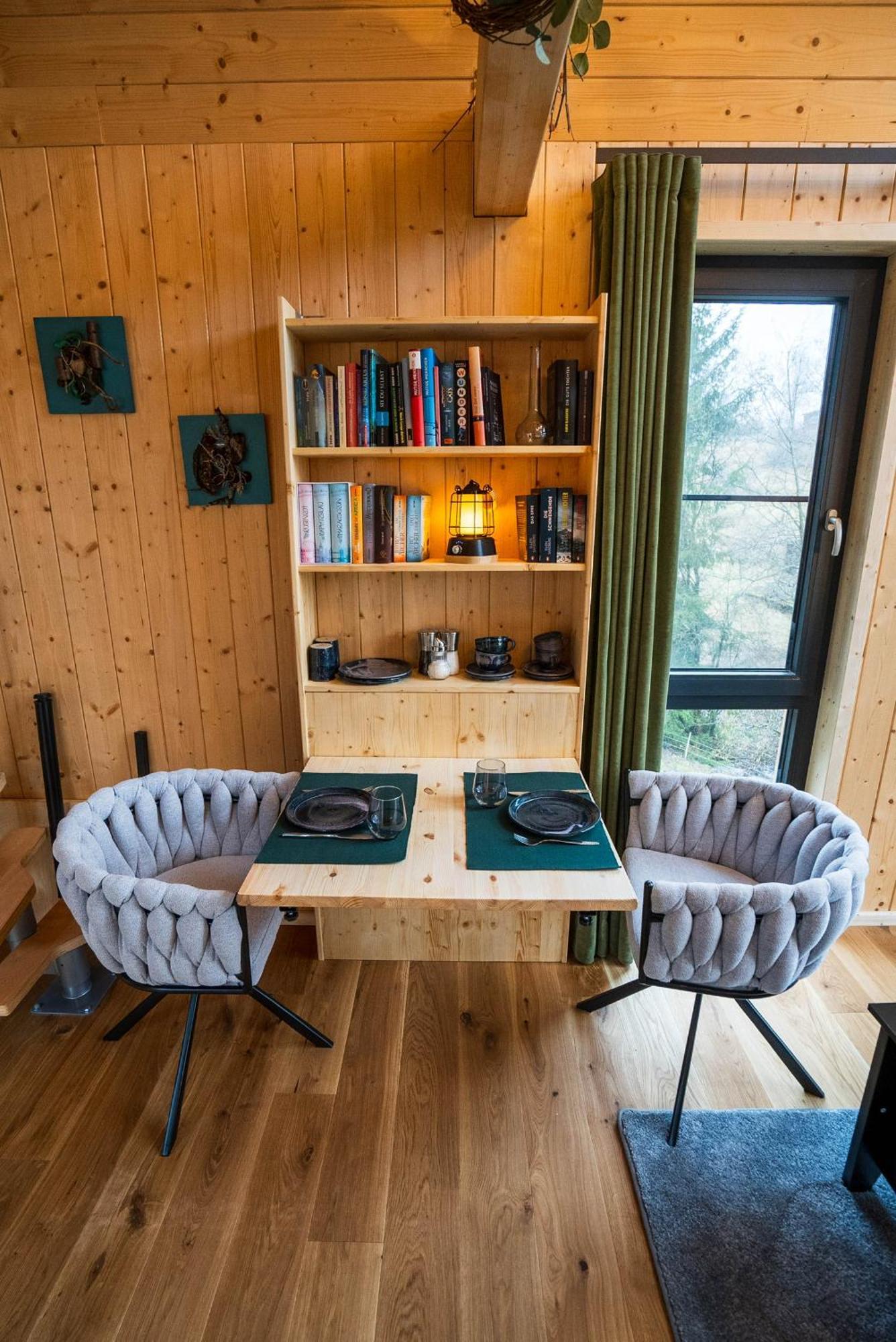 Вилла Taunus Tinyhouse Weilrod Экстерьер фото