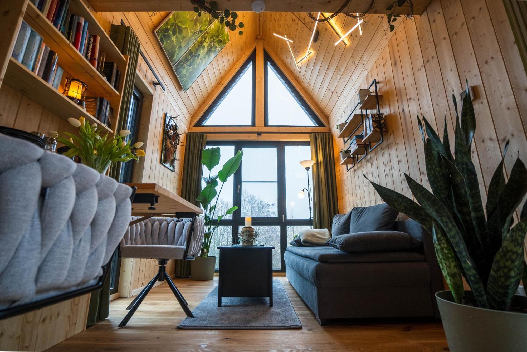 Вилла Taunus Tinyhouse Weilrod Экстерьер фото