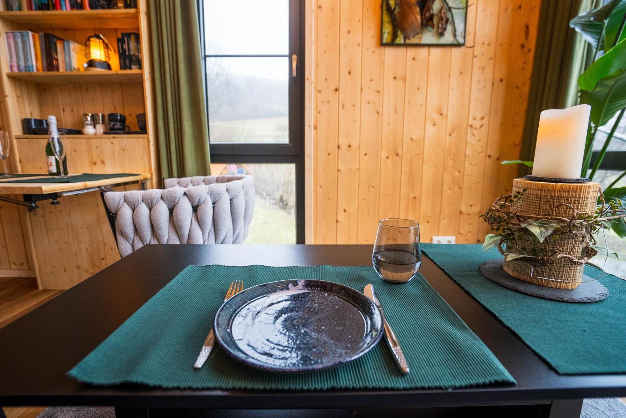 Вилла Taunus Tinyhouse Weilrod Экстерьер фото