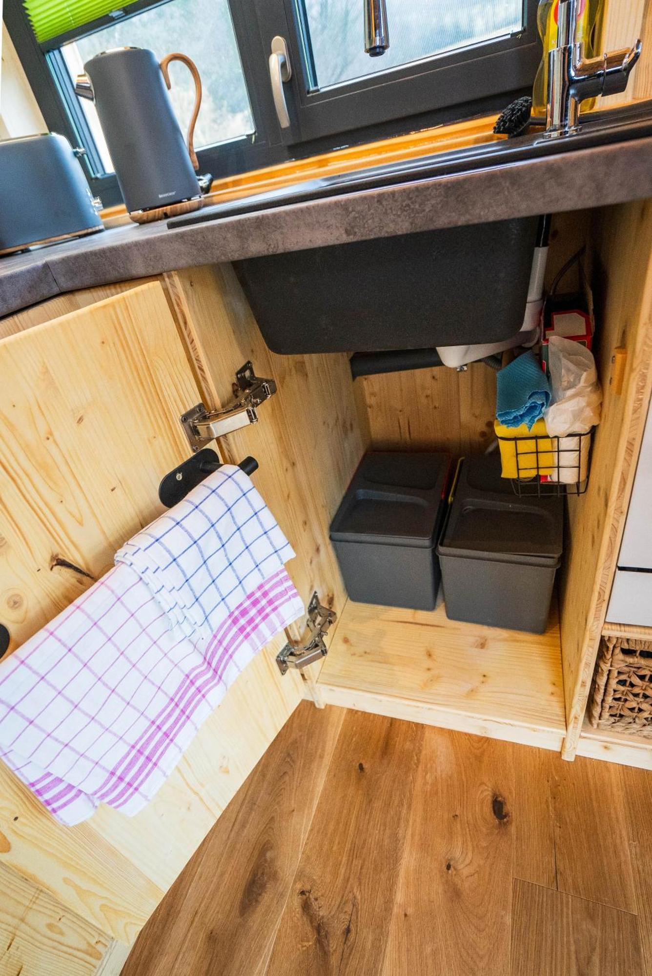 Вилла Taunus Tinyhouse Weilrod Экстерьер фото