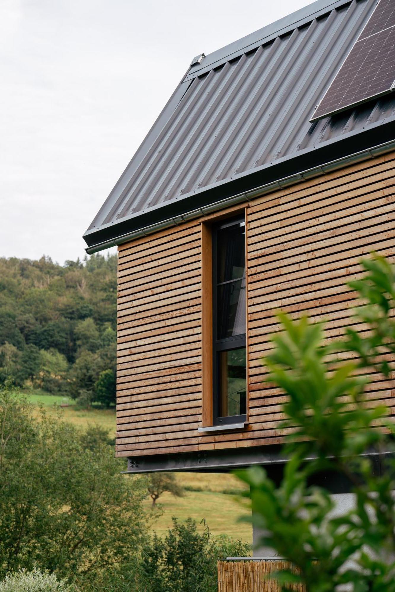 Вилла Taunus Tinyhouse Weilrod Экстерьер фото