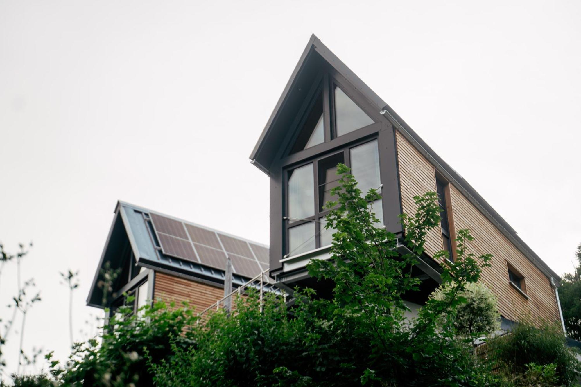 Вилла Taunus Tinyhouse Weilrod Экстерьер фото