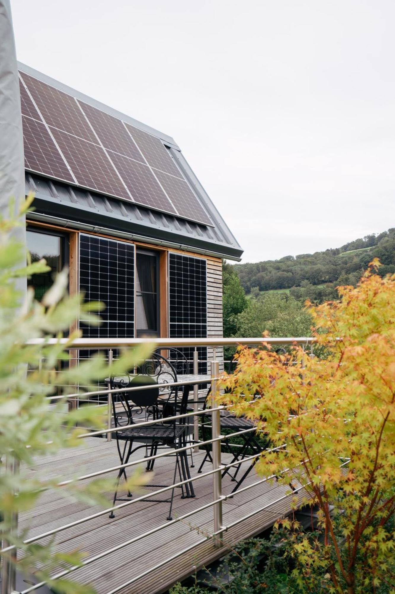 Вилла Taunus Tinyhouse Weilrod Экстерьер фото