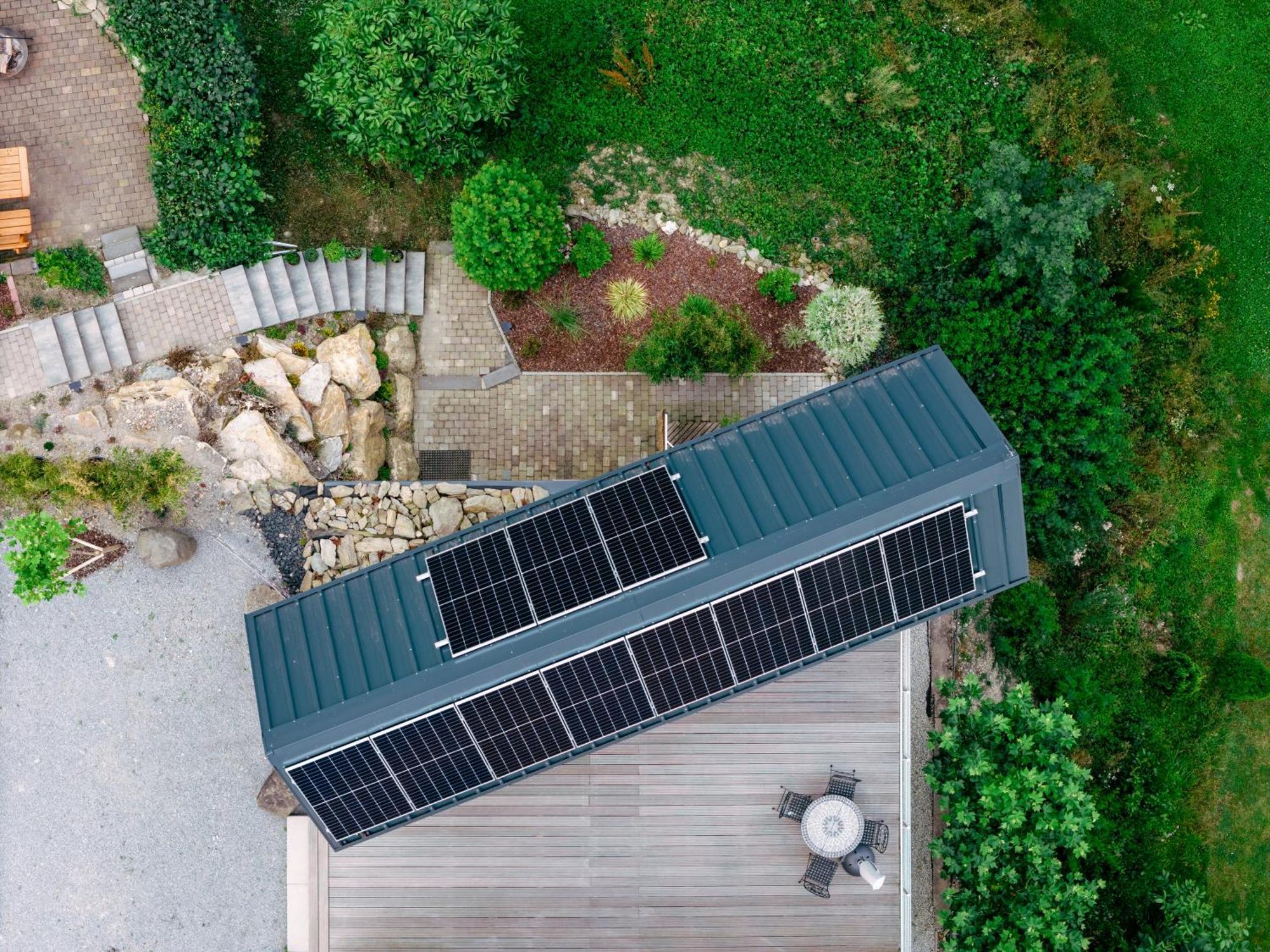 Вилла Taunus Tinyhouse Weilrod Экстерьер фото
