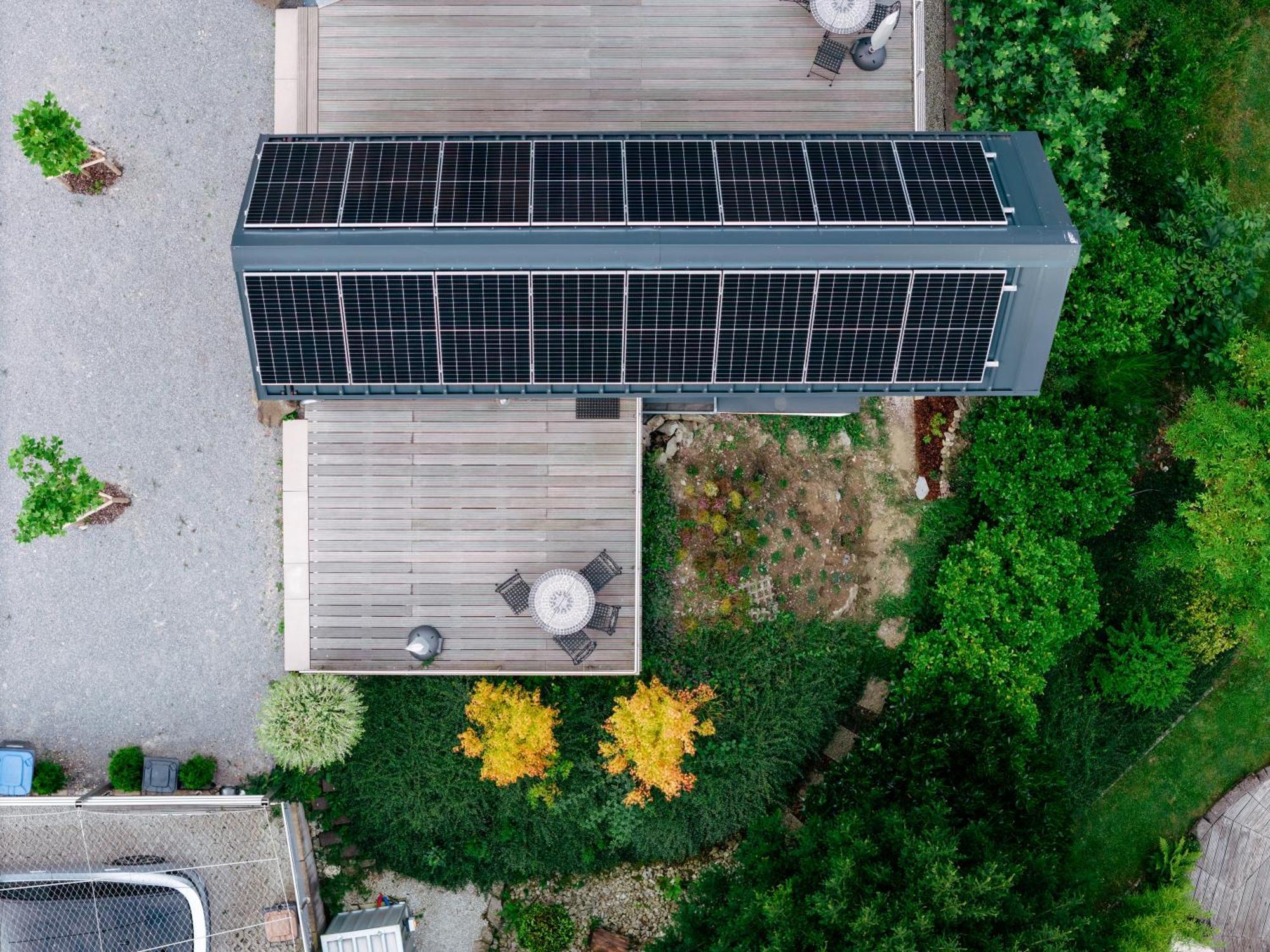 Вилла Taunus Tinyhouse Weilrod Экстерьер фото