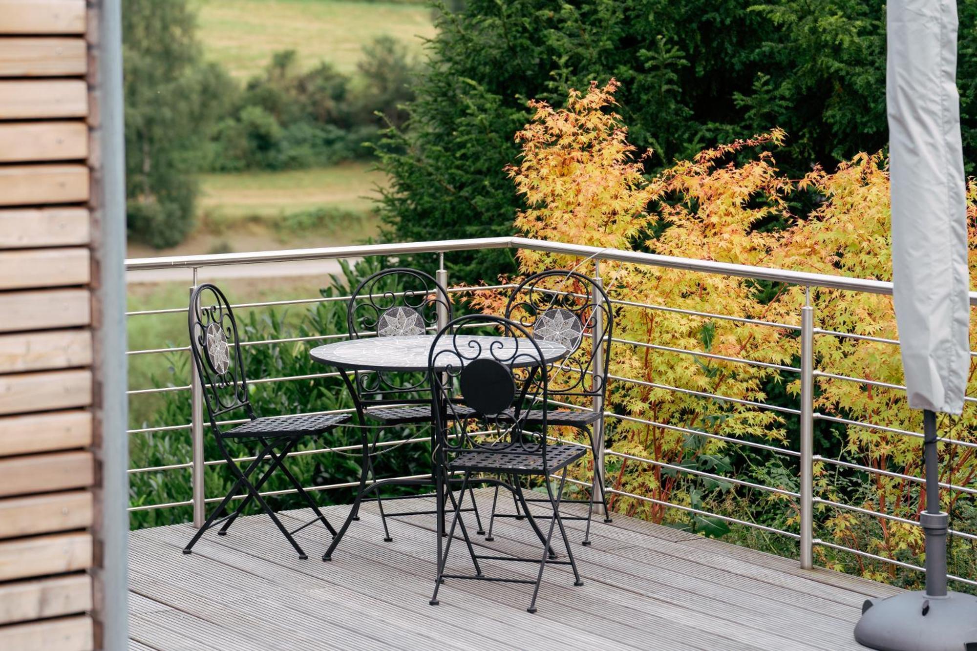 Вилла Taunus Tinyhouse Weilrod Экстерьер фото