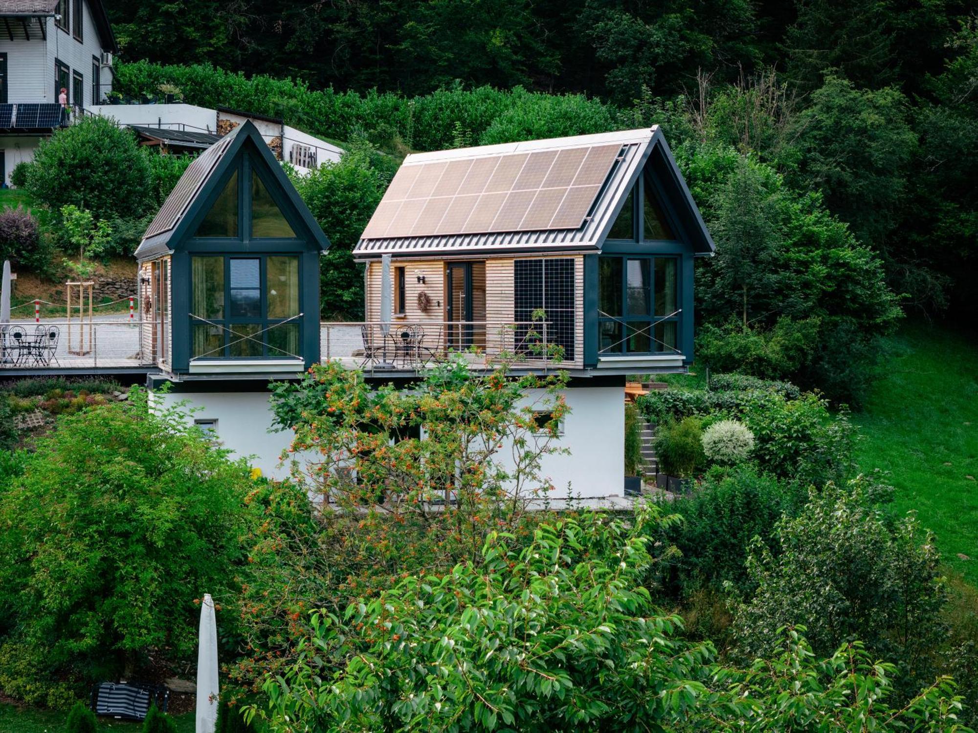 Вилла Taunus Tinyhouse Weilrod Экстерьер фото