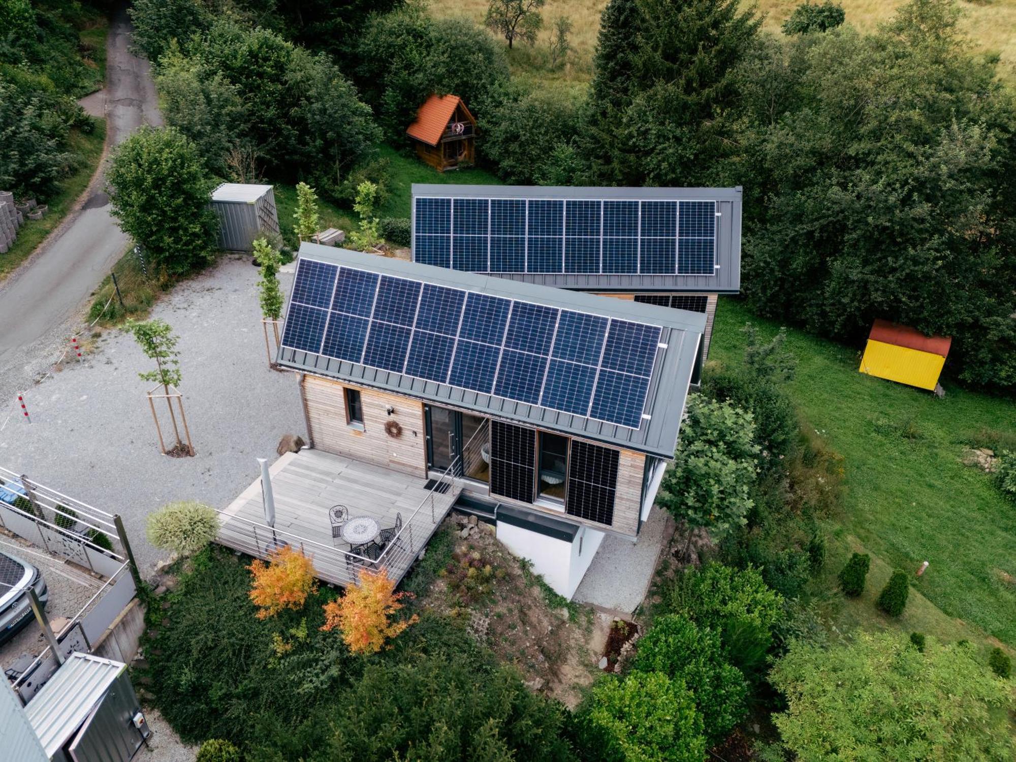 Вилла Taunus Tinyhouse Weilrod Экстерьер фото