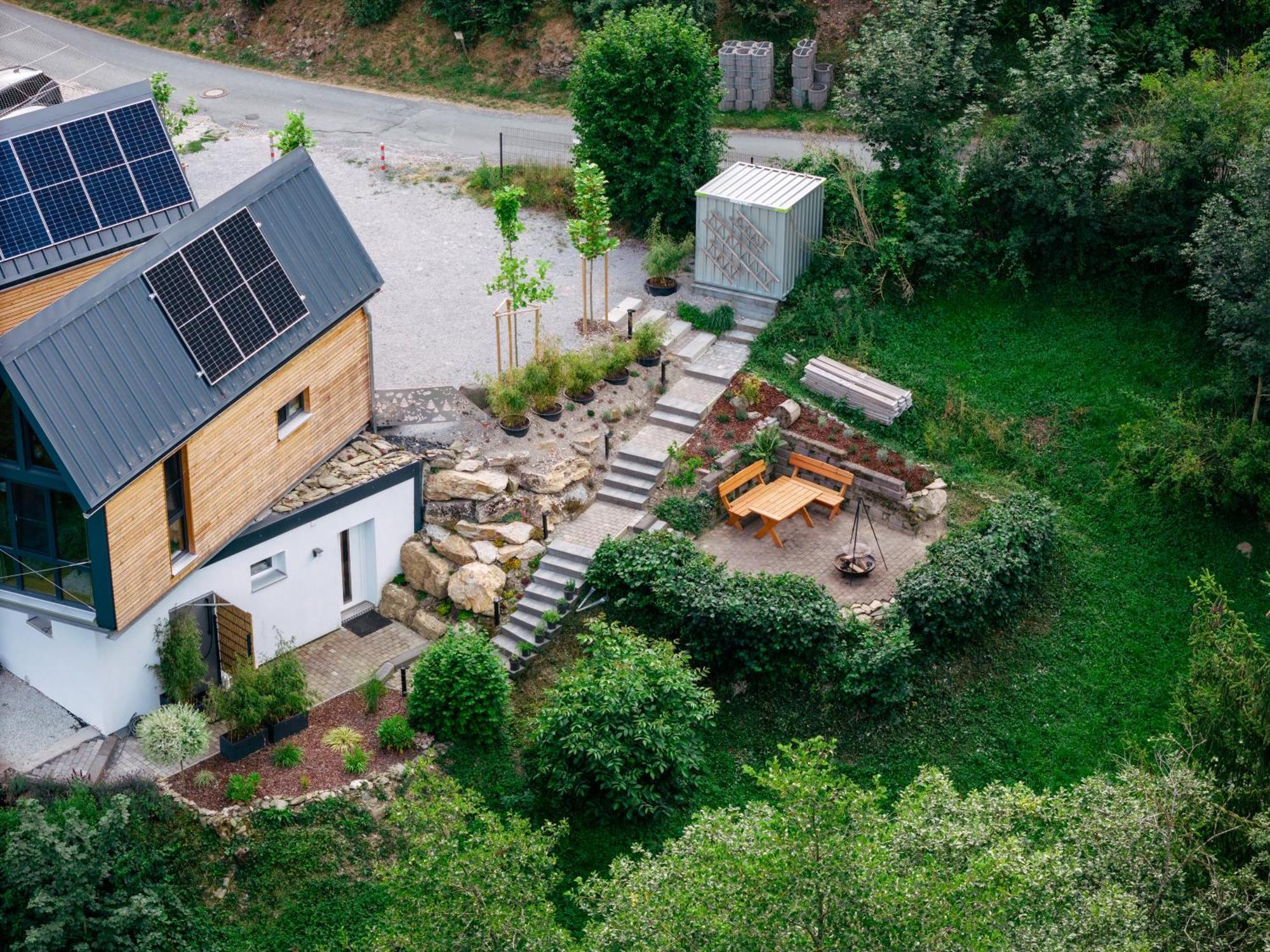 Вилла Taunus Tinyhouse Weilrod Экстерьер фото