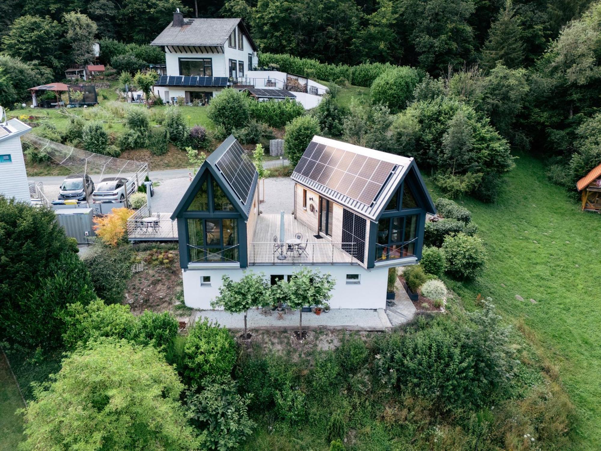 Вилла Taunus Tinyhouse Weilrod Экстерьер фото